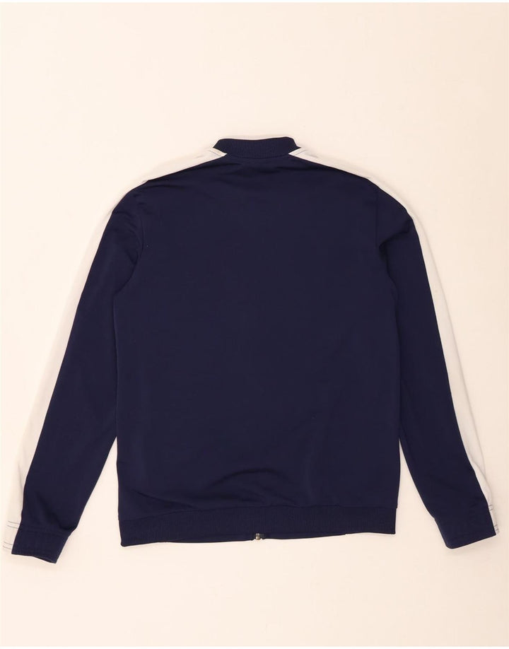 Puma Boys αθλητική φόρμα Top μπουφάν 13-14 ετών Navy Blue Colorblock Πολυεστέρας