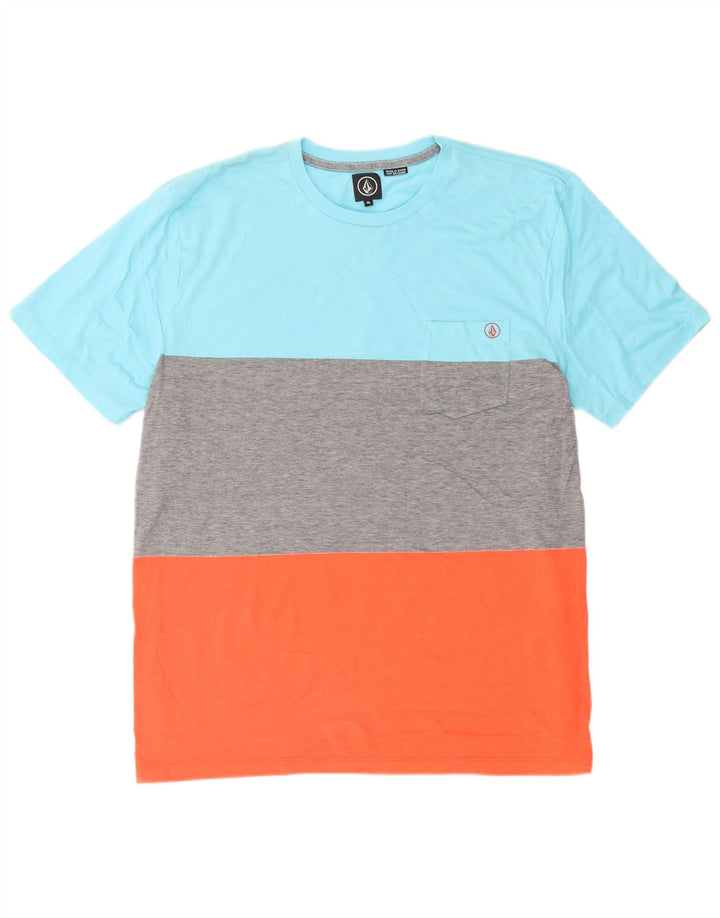 Ανδρικό γραφικό T-Shirt Volcom Top XL Πολύχρωμο Courblock Βαμβακερό