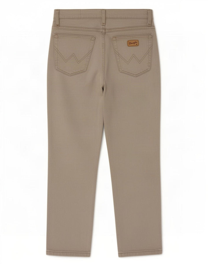 Ανδρικό τζιν Wrangler ίσιο W32 L29 Γκρι