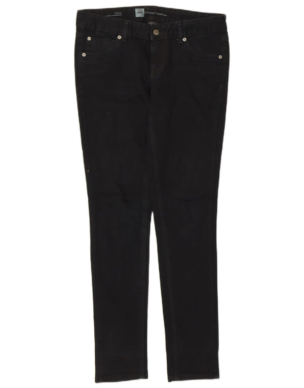 Mossimo Γυναικείο Stretch Skinny Jeans US 4 Small W30 L30 μαύρο βαμβακερό