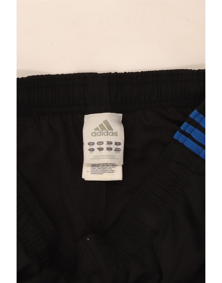 Ανδρική φόρμα Adidas Παντελόνι Joggers Μεσαίο Μαύρο Πολυεστέρα