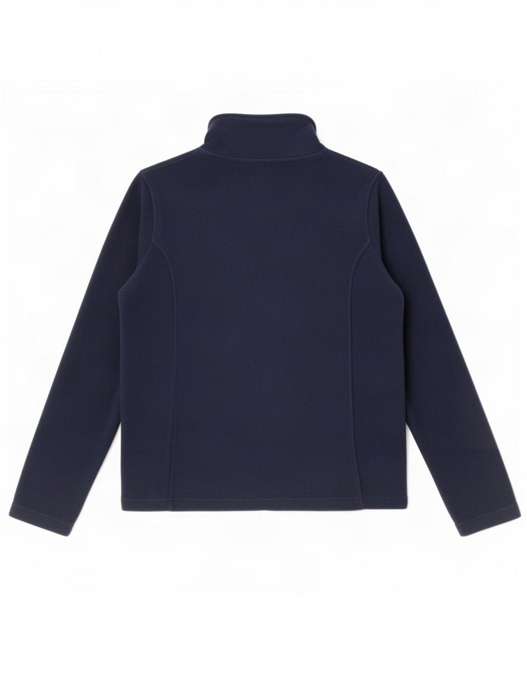 Crew Clothing Γυναικείο Fleece Jacket UK 10 Small Navy Blue Polyester
