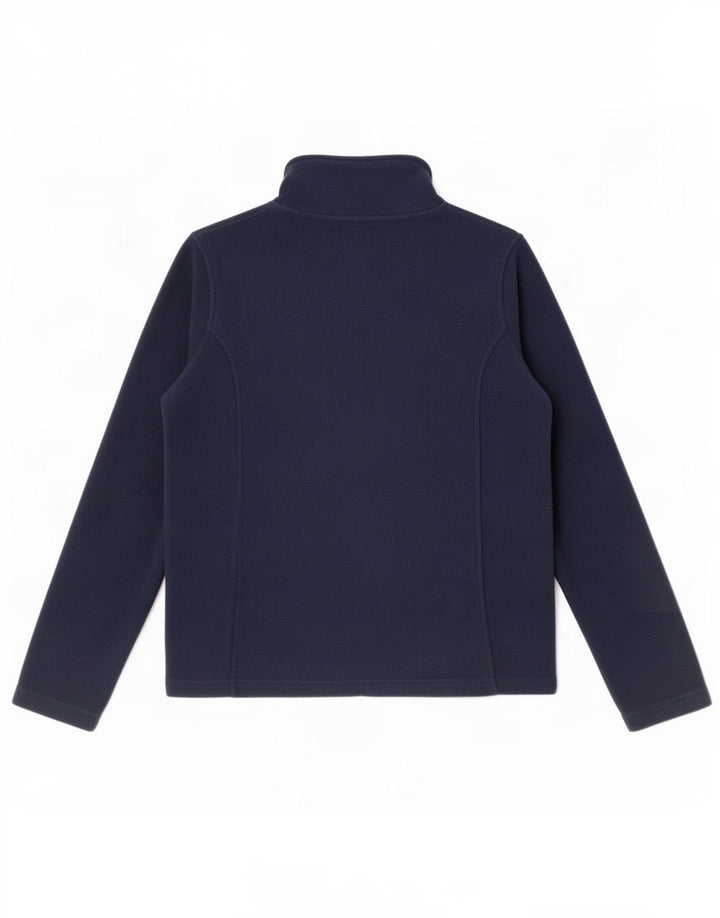 Crew Clothing Γυναικείο Fleece Jacket UK 10 Small Navy Blue Polyester