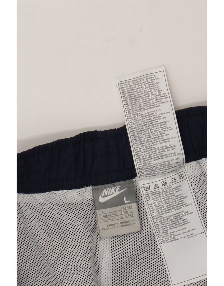 Ανδρικό αθλητικό σορτς Nike μεγάλο Navy Blue Nylon