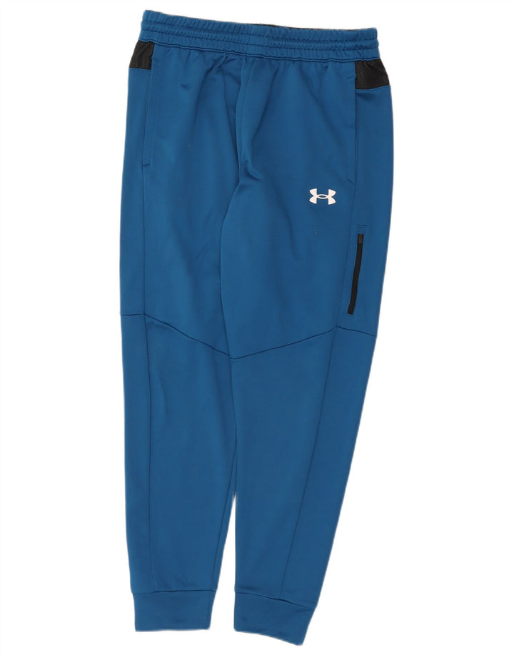 Under Armour Ανδρική αθλητική φόρμα Παντελόνι Joggers Μεγάλο Μπλε Πολυεστέρα