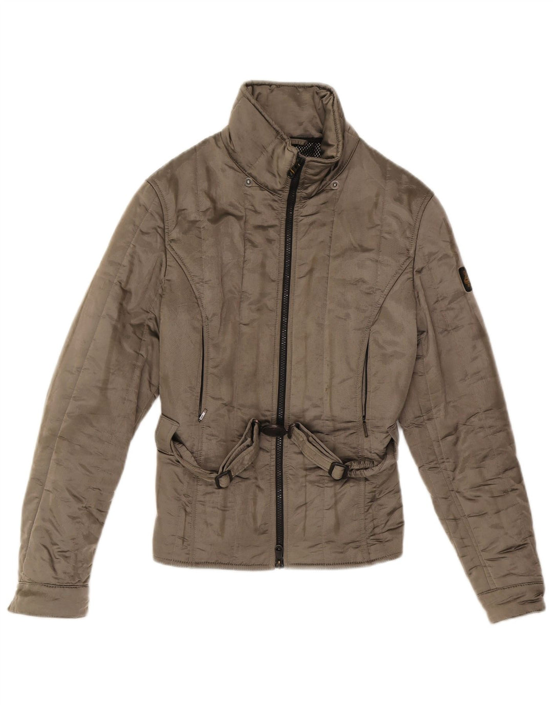 Refrigiwear Γυναικείο μπουφάν με επένδυση IT 44 Medium Khaki Polyamide