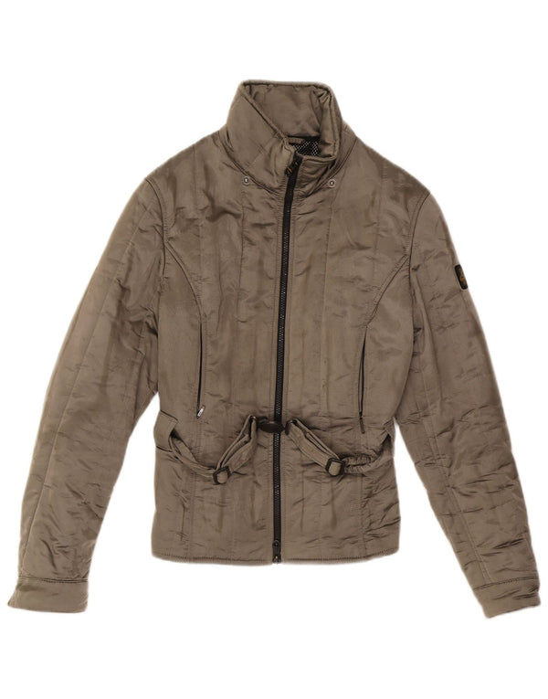 Refrigiwear Γυναικείο μπουφάν με επένδυση IT 44 Medium Khaki Polyamide