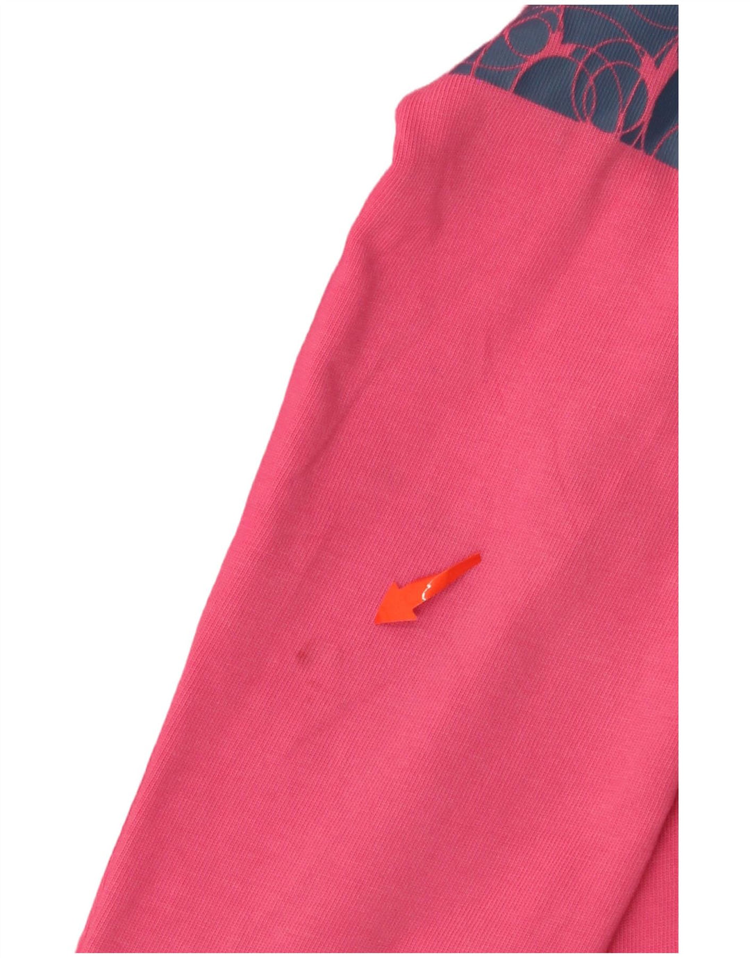 DIADORA Γυναικεία αθλητική φόρμα γραφικών Top Jacket UK 10 Small Pink Colourblock