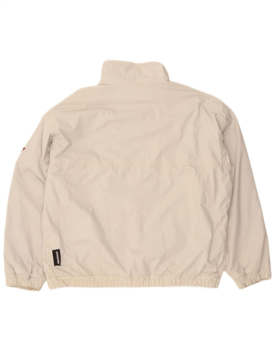Murphy & Nye Mens Windbreaker Jacket UK 42 XL Λευκό