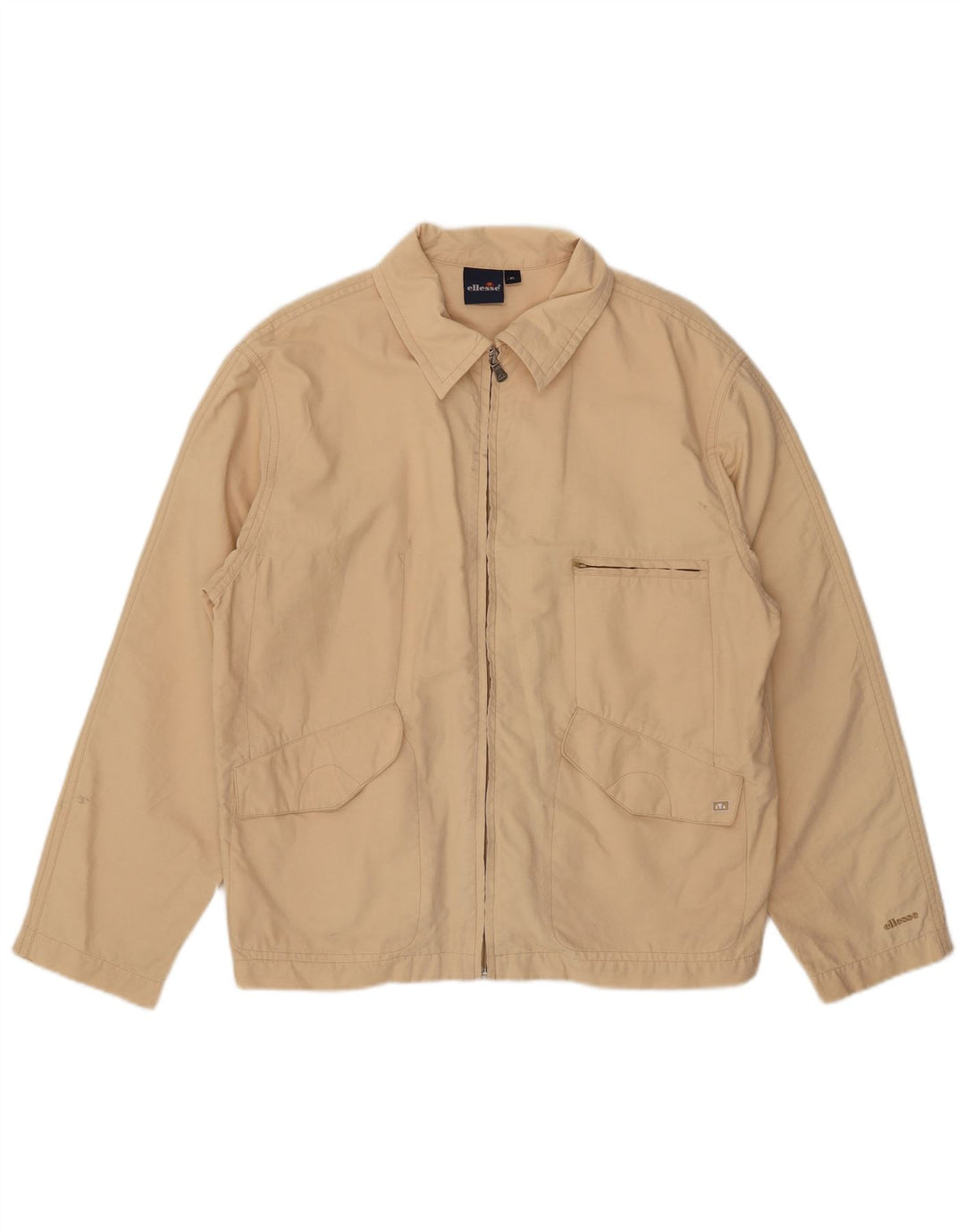 Ellesse Ανδρικό Μπουφάν Utility UK 42 XL Μπεζ βαμβακερό