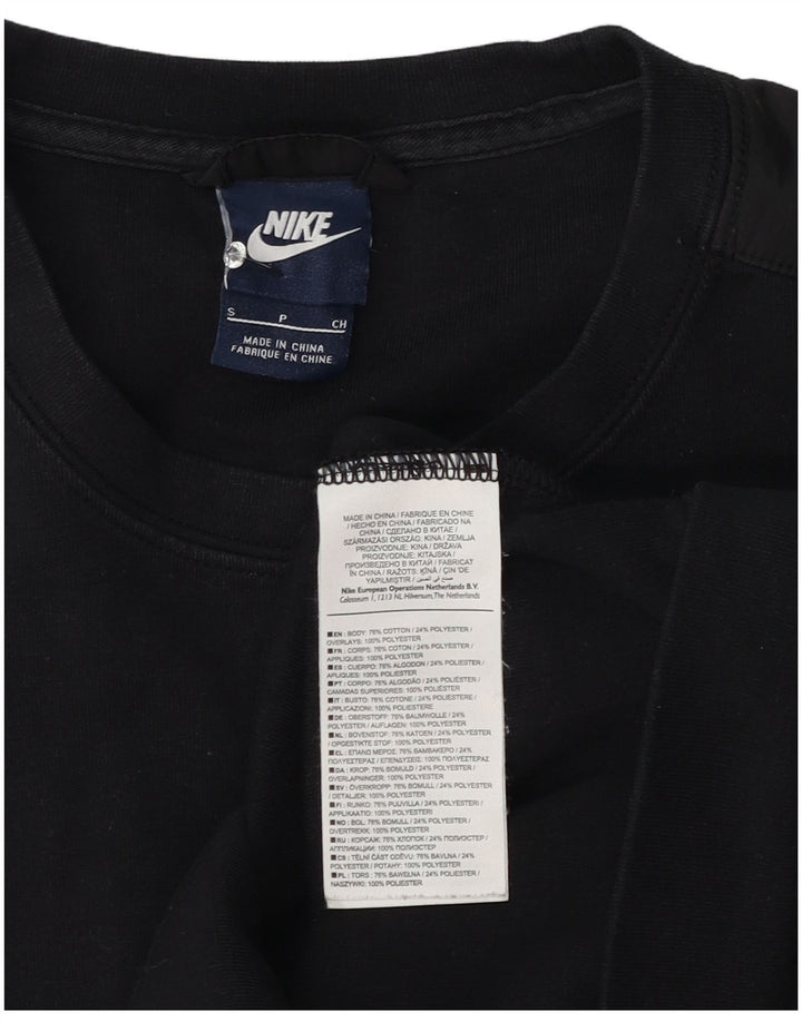 Γυναικεία φούτερ Nike Jumper UK 10 Small Black Cotton