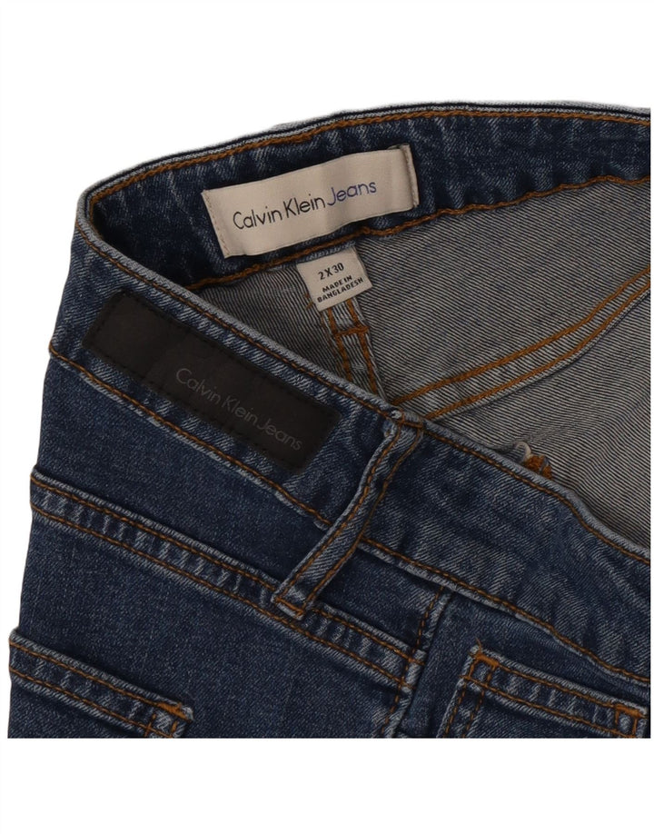 Γυναικεία ίσια τζιν Calvin Klein W30 L30 Blue