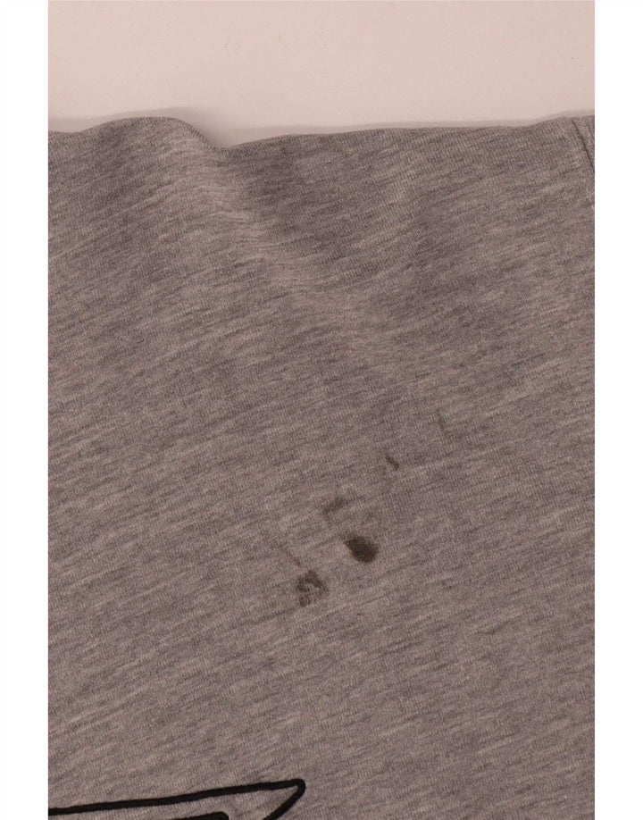 Ανδρικό γραφικό φούτερ Umbro Jumper XL Γκρι βαμβακερό