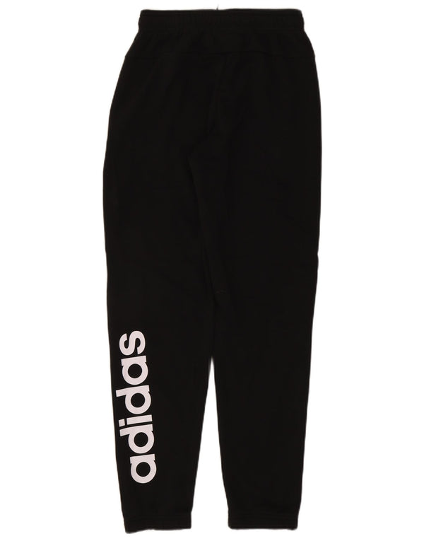 Ανδρική αθλητική φόρμα Adidas Graphic Παντελόνι Joggers Μικρό μαύρο βαμβακερό