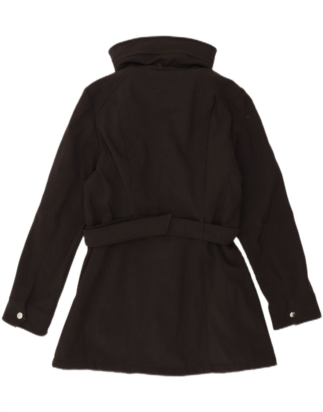 MICHAEL KORS Γυναικείο Utility Jacket UK 14 Large Black Polyester