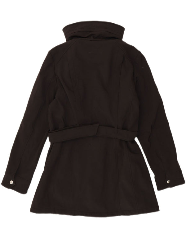 MICHAEL KORS Γυναικείο Utility Jacket UK 14 Large Black Polyester