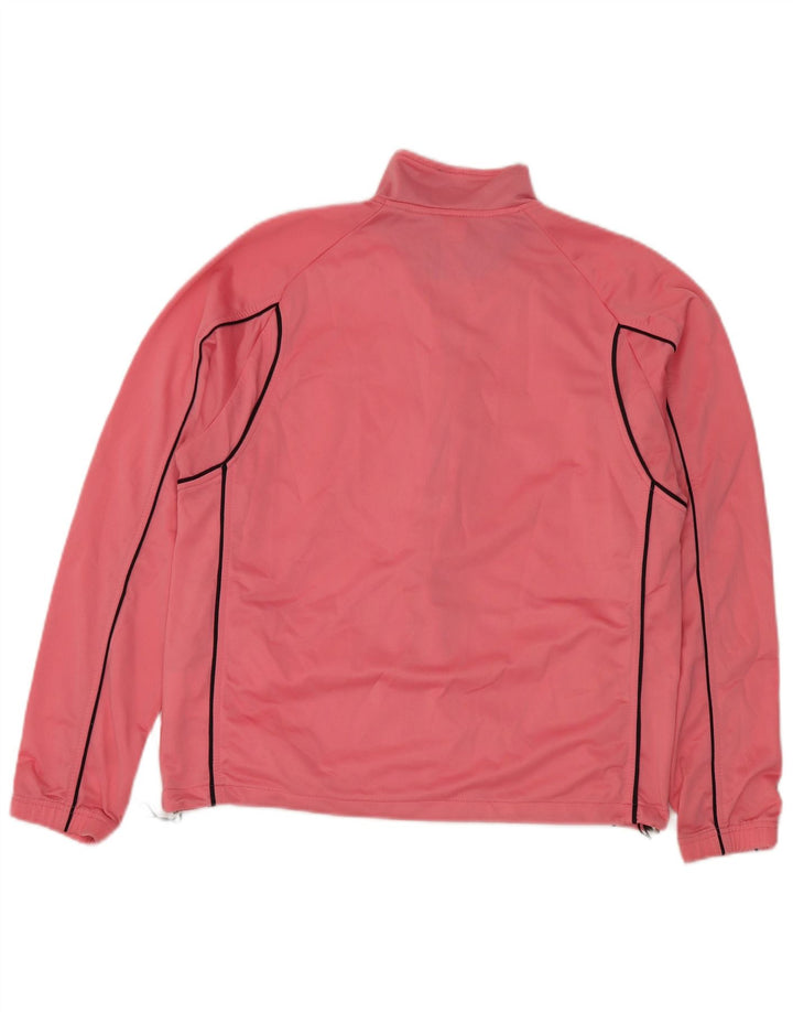 Brugi Γυναικεία αθλητική φόρμα Top Jacket UK 16 Large Pink Polyester