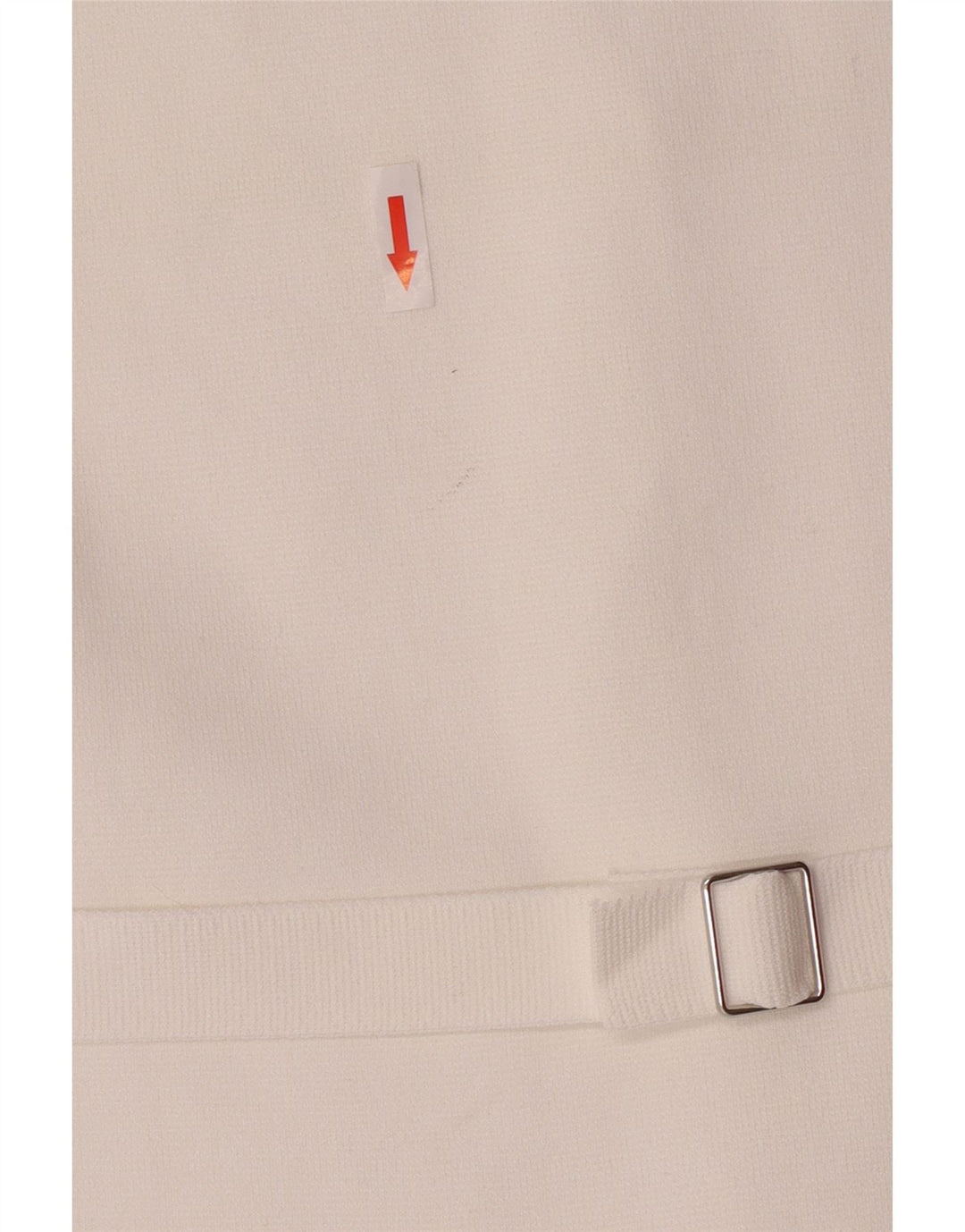 Zara Γυναικείο Γιλέκο UK 18 XL Λευκή Βισκόζη
