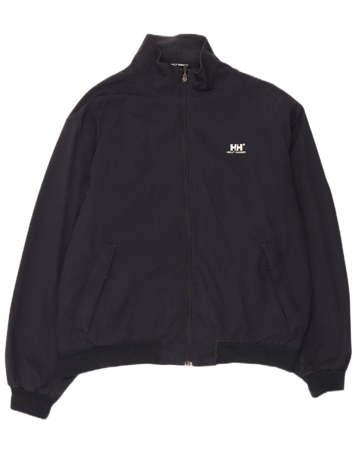 Helly Hansen Ανδρικό μπουφάν UK 40 Large Navy Blue Nylon