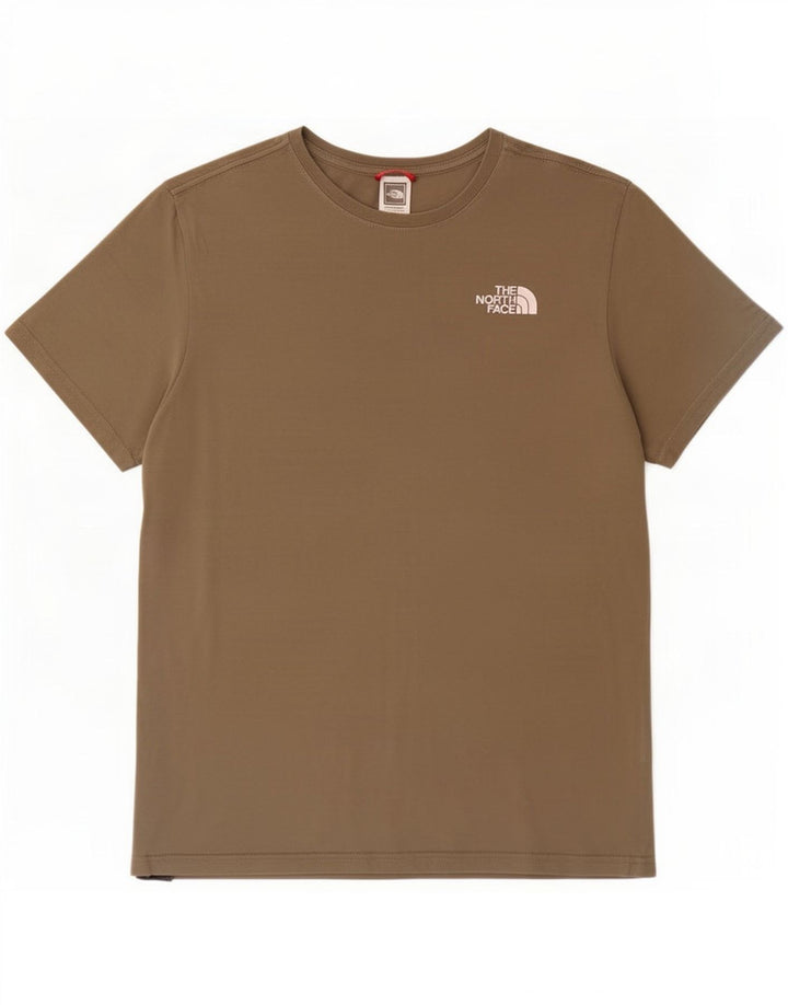 Ανδρικό γραφικό T-Shirt North Face Top Medium Khaki