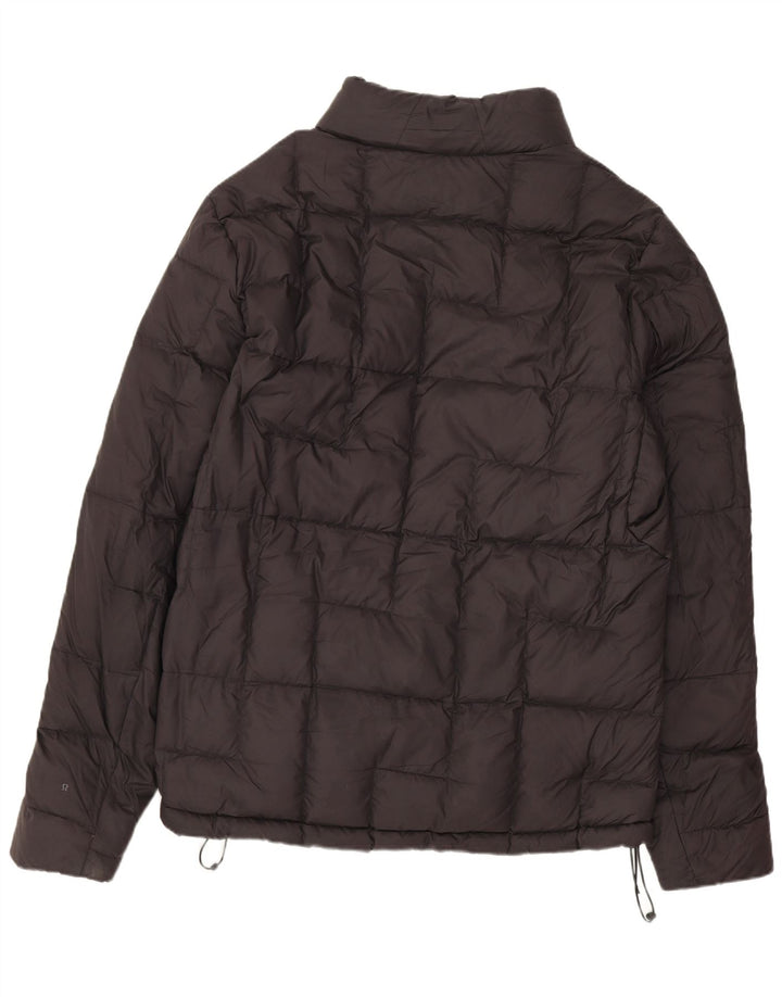Lululemon Γυναικείο μπουφάν UK 16 Large Μαύρο Πολυεστέρας