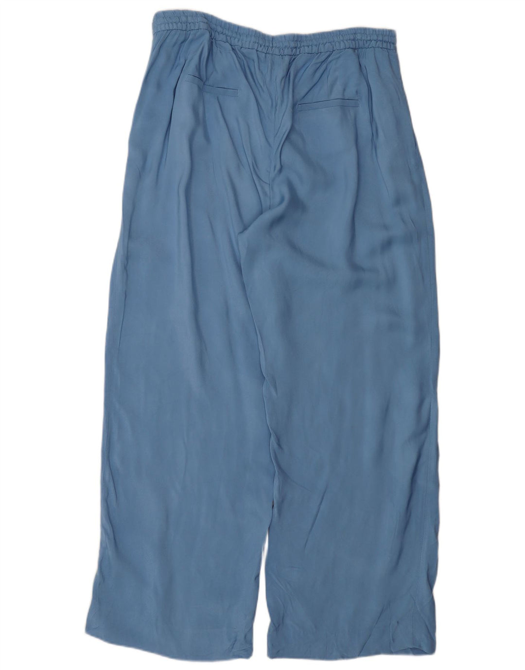 Zara Γυναικείο Σετ 2 τεμαχίων UK 20 2XL W40 L31 Μπλε βισκόζη