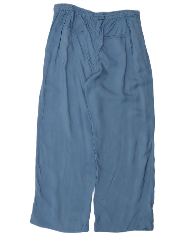 Zara Γυναικείο Σετ 2 τεμαχίων UK 20 2XL W40 L31 Μπλε βισκόζη