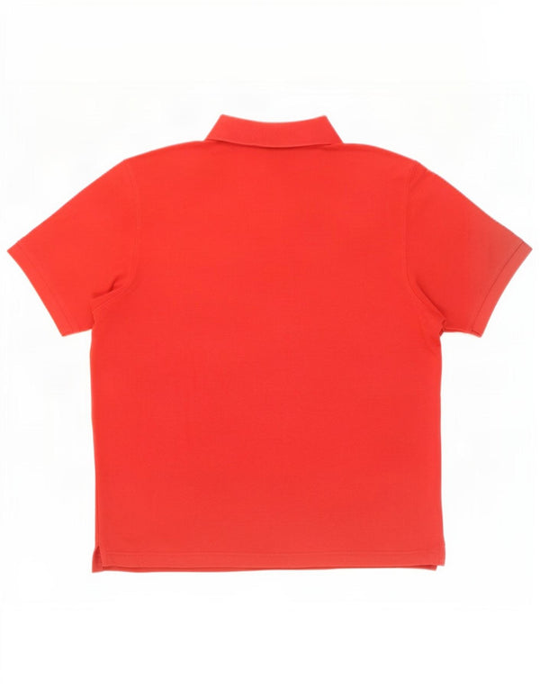 Ανδρικό μπλουζάκι πόλο Champion Medium Red
