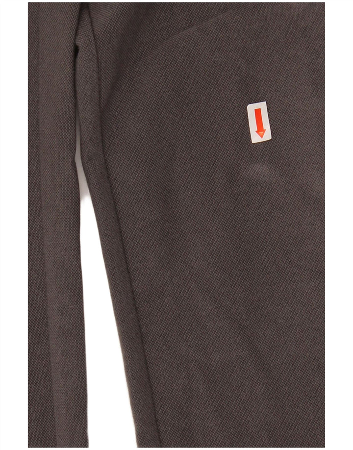 KAPPA Mens Tracksuit Trousers Medium Grey Polyester