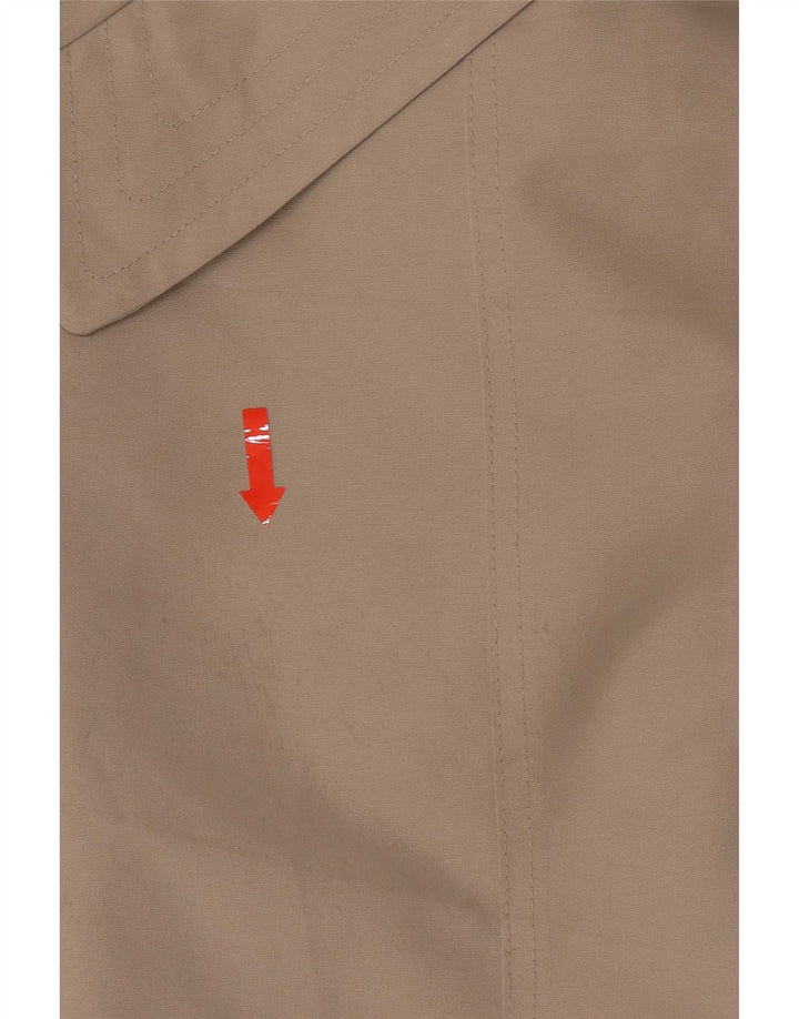 Marks & Spencer Γυναικεία καμπαρντίνα UK 12 Medium Beige Polyester Classic