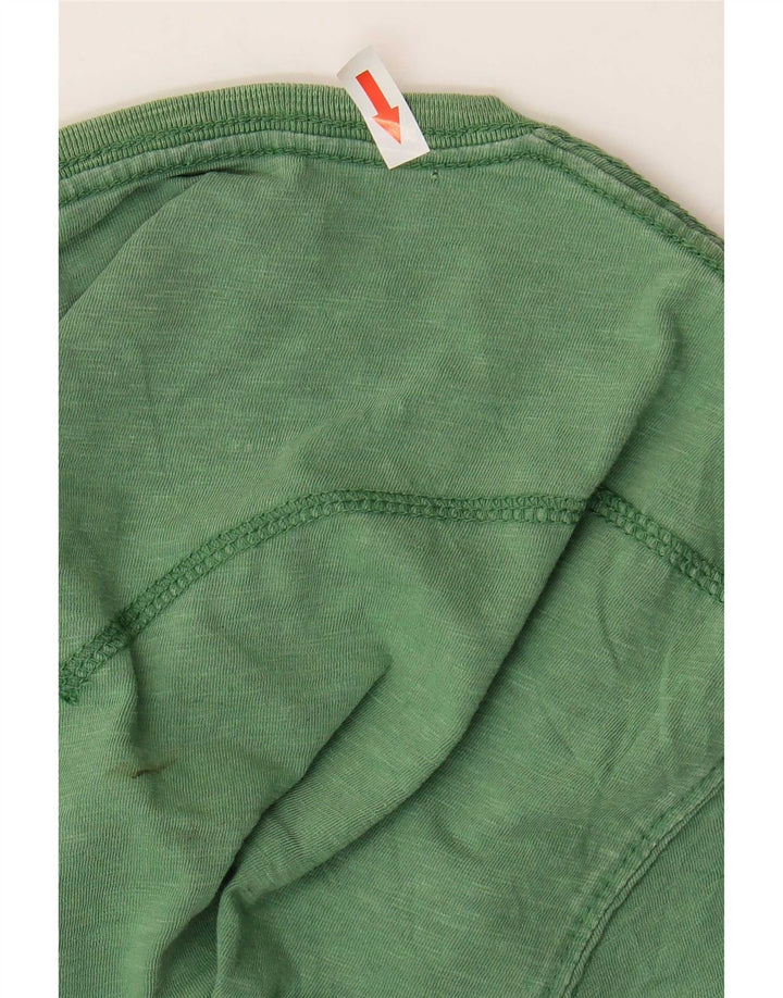 Ανδρικό T-Shirt Levi's Top Βαμβακερό μεσαίο πράσινο