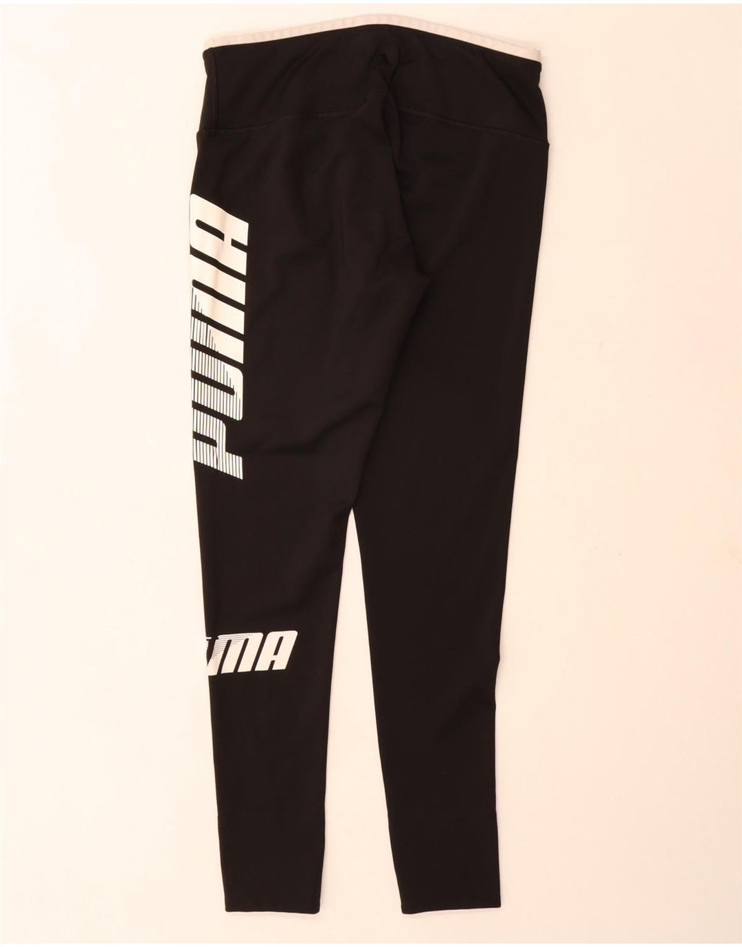 Puma Γυναικείο Γραφικό Κολάν UK 18 XL Μαύρο πολυεστέρα
