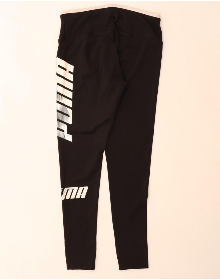 Puma Γυναικείο Γραφικό Κολάν UK 18 XL Μαύρο πολυεστέρα