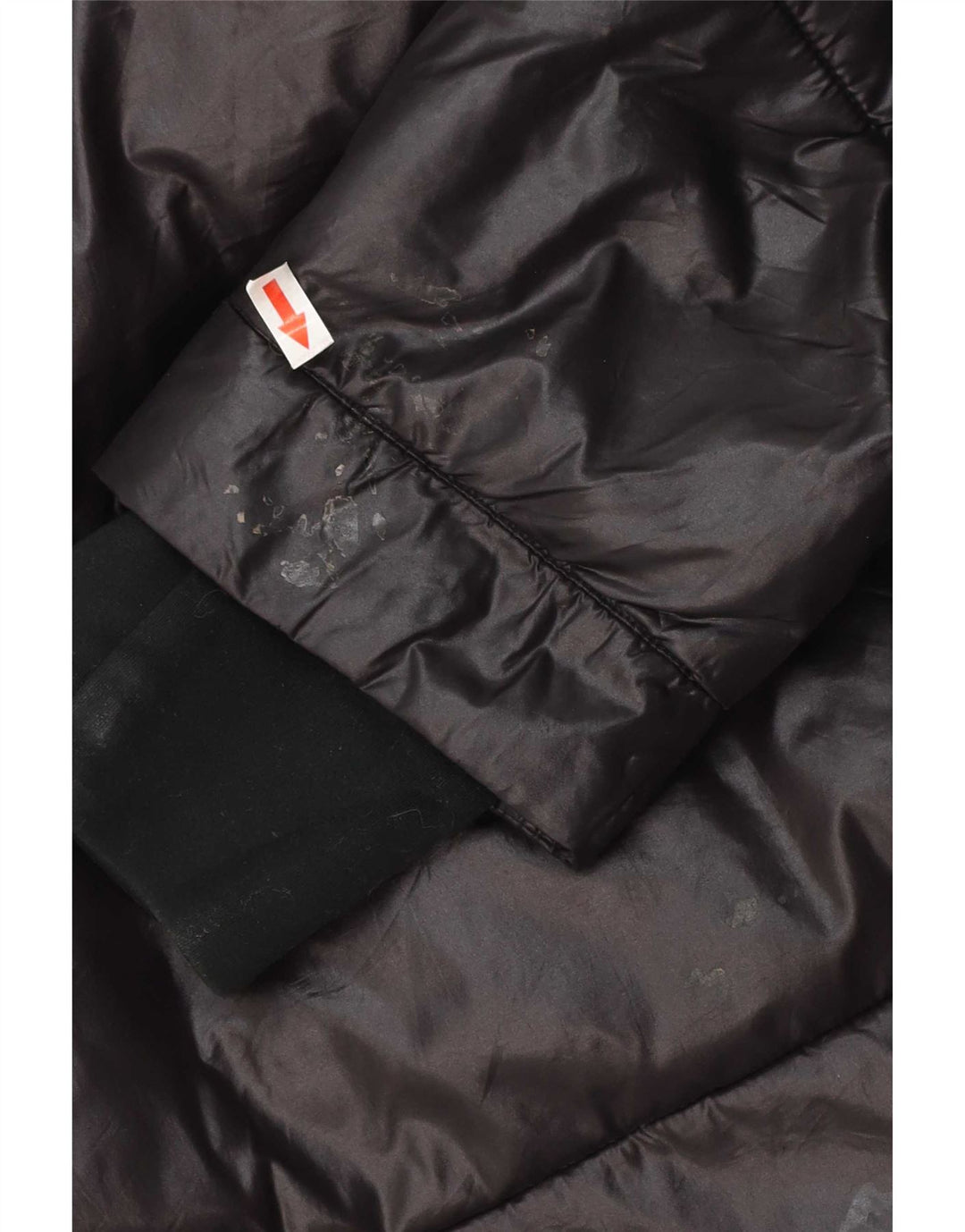Michael Kors Ανδρικό μπουφάν με κουκούλα UK 38 Medium Μαύρο Πολυεστέρας