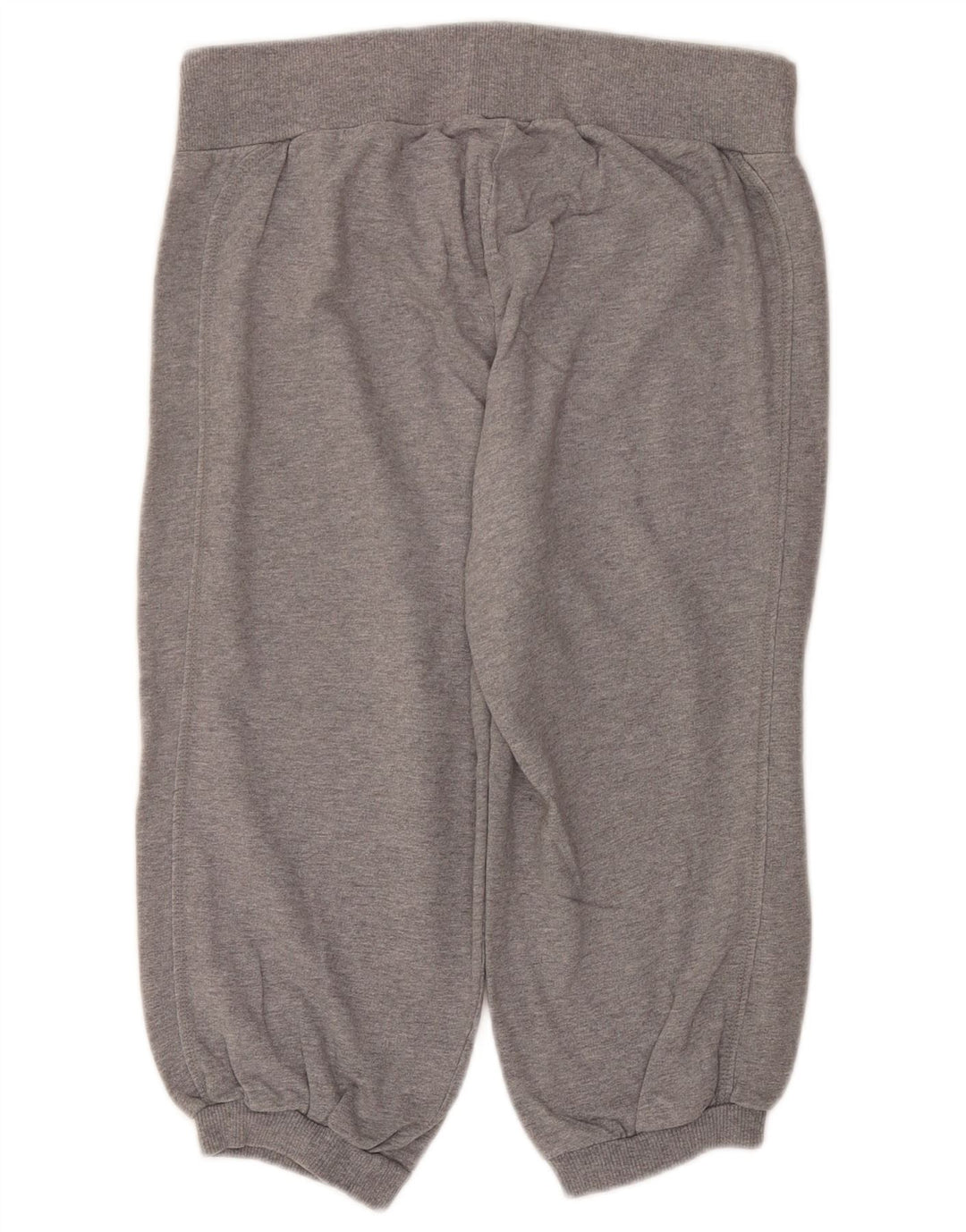 Γυναικεία φόρμα PUMA Capri Παντελόνι Joggers UK 14 Large Grey Cotton