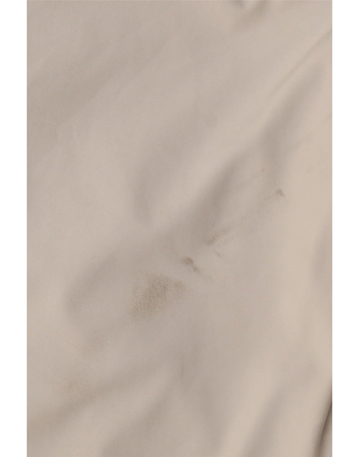 Superdry Γυναικείο Μπουφάν με κουκούλα Oversized Windbreaker UK 10 Small White