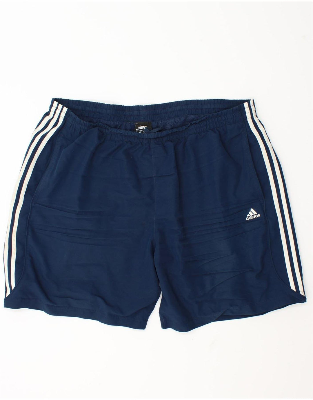 Ανδρικό αθλητικό σορτς Adidas 2XL Navy Blue Polyester