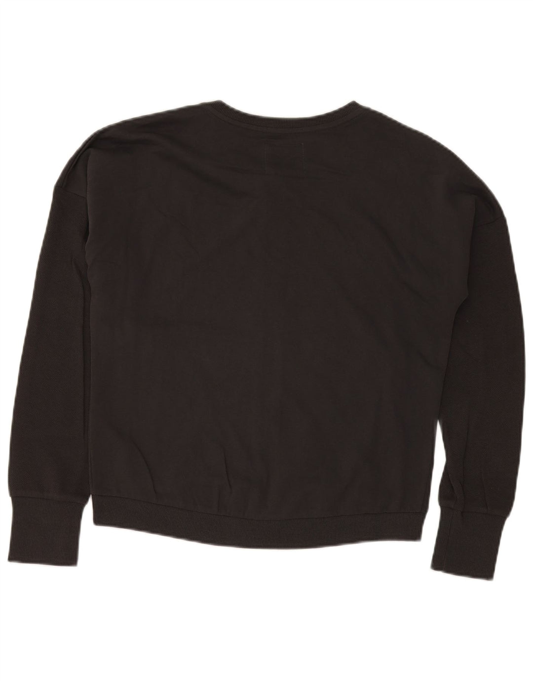 Diadora Γυναικεία φόρμα φόρμας μεγάλου μεγέθους, γραφικά, μπουφάν UK 10 Small Black