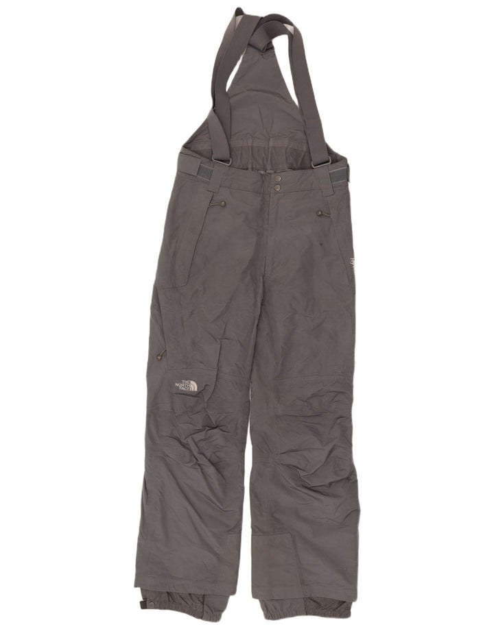 The North Face Mens Dungarees Ski Trousers Medium Grey Nylon