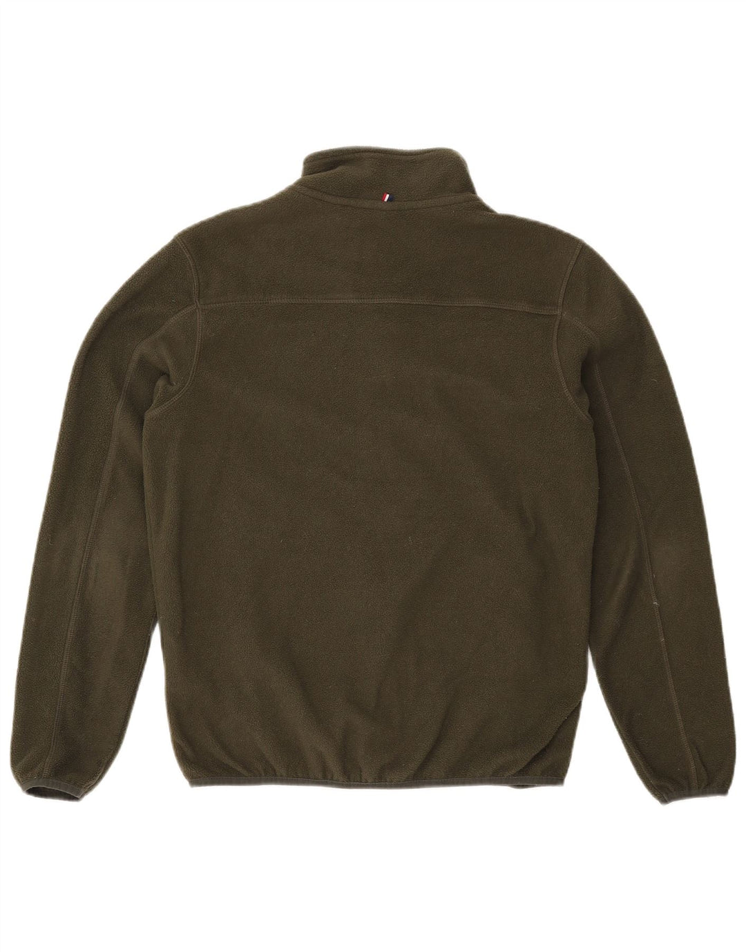US POLO ASSN. Ανδρικό μπουφάν Fleece Μικρό Χακί Πολυεστέρας