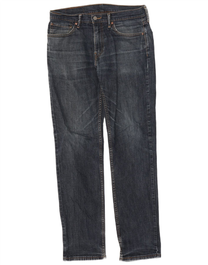 Levi's Mens 511 Slim Jeans W32 L34 Blue
