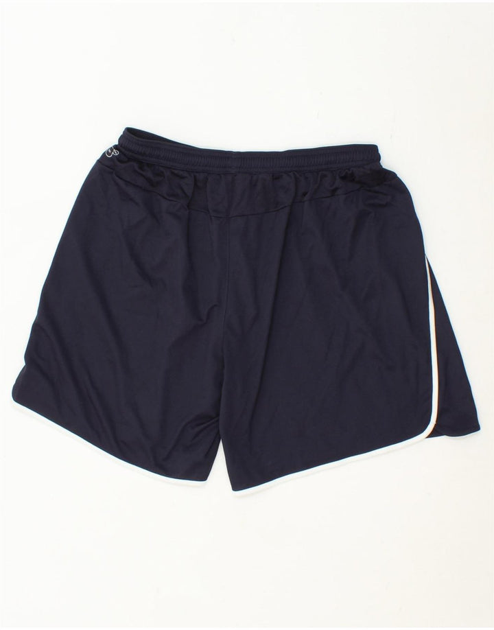 PUMA Mens Sport Shorts Large  Navy Blue Vintage Puma and Second-Hand Puma from Messina Hembry 