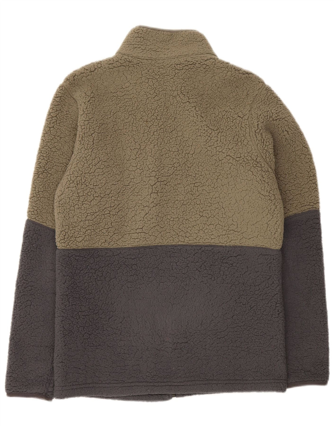 Ανδρικό μπουφάν Columbia Fleece UK 36 Small Khaki Colourblock Polyester