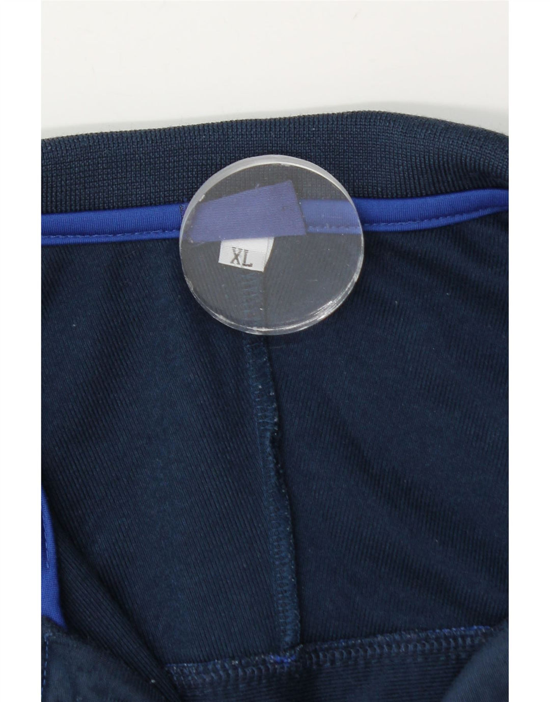 Ανδρική φόρμα Asics Top Jacket XL Navy Blue Polyester
