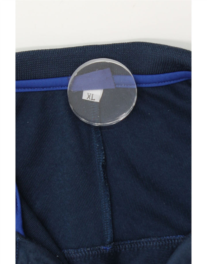 Ανδρική φόρμα Asics Top Jacket XL Navy Blue Polyester