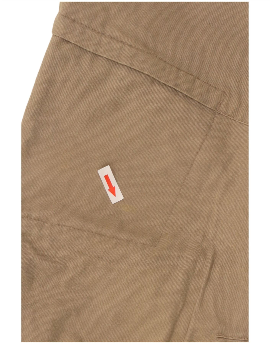 Jack Wolfskin Ανδρικό σορτς βερμούδα Cargo W33 μεγάλο μπεζ βαμβακερό