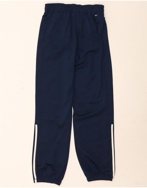 Adidas Boys Climalite φόρμα παντελόνι Joggers 13-14 ετών Navy Blue