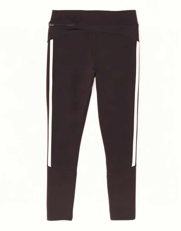 Adidas Γυναικεία κολάν Capri Climalite UK 8 Small Black Polyester