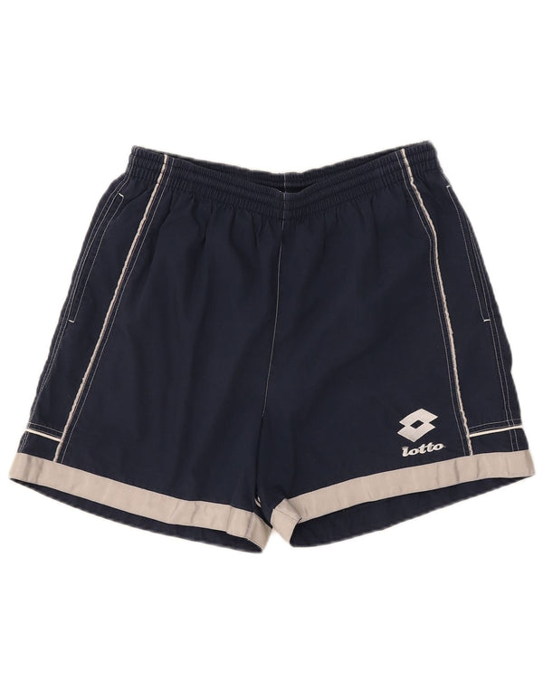 Lotto ανδρικό σορτς κολύμβησης UK 42/44 XL Navy Blue Colorblock Πολυεστέρας