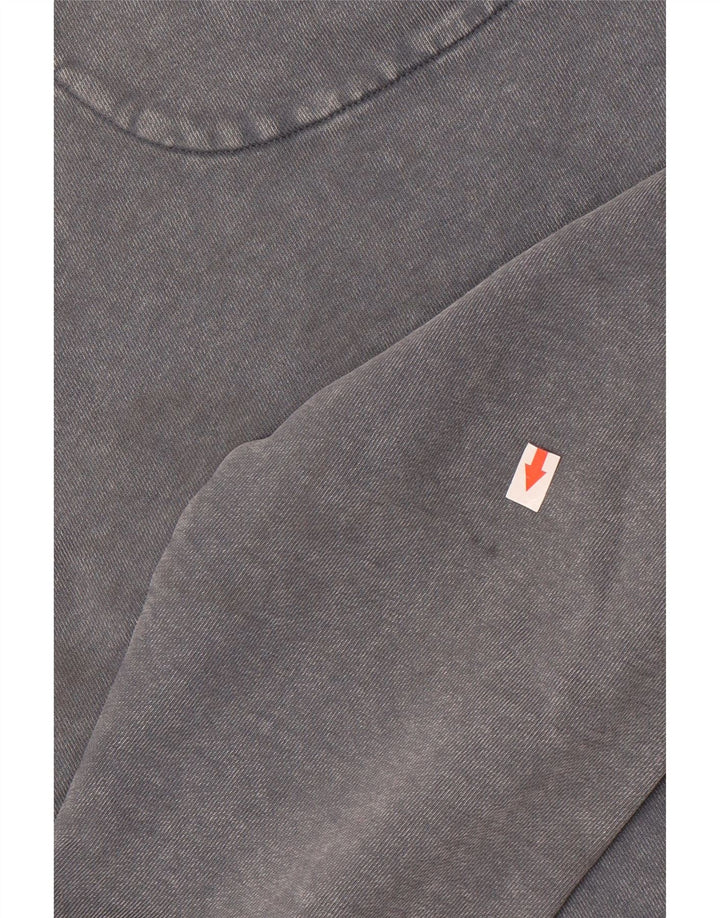 Ανδρικό φούτερ Gas Jumper Μεσαίο γκρι βαμβακερό